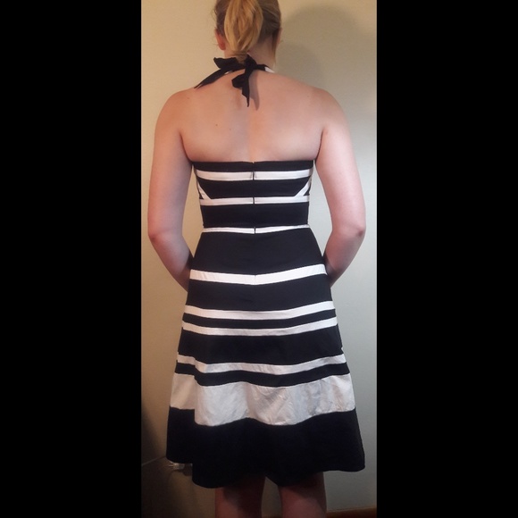 HP!🌌3/$20 WHBM Halter Sundress - Picture 2 of 3
